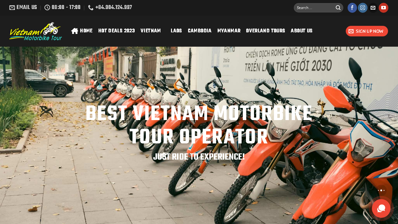 Capture d'écran de http://www.vietnam-motorbiketour.com/